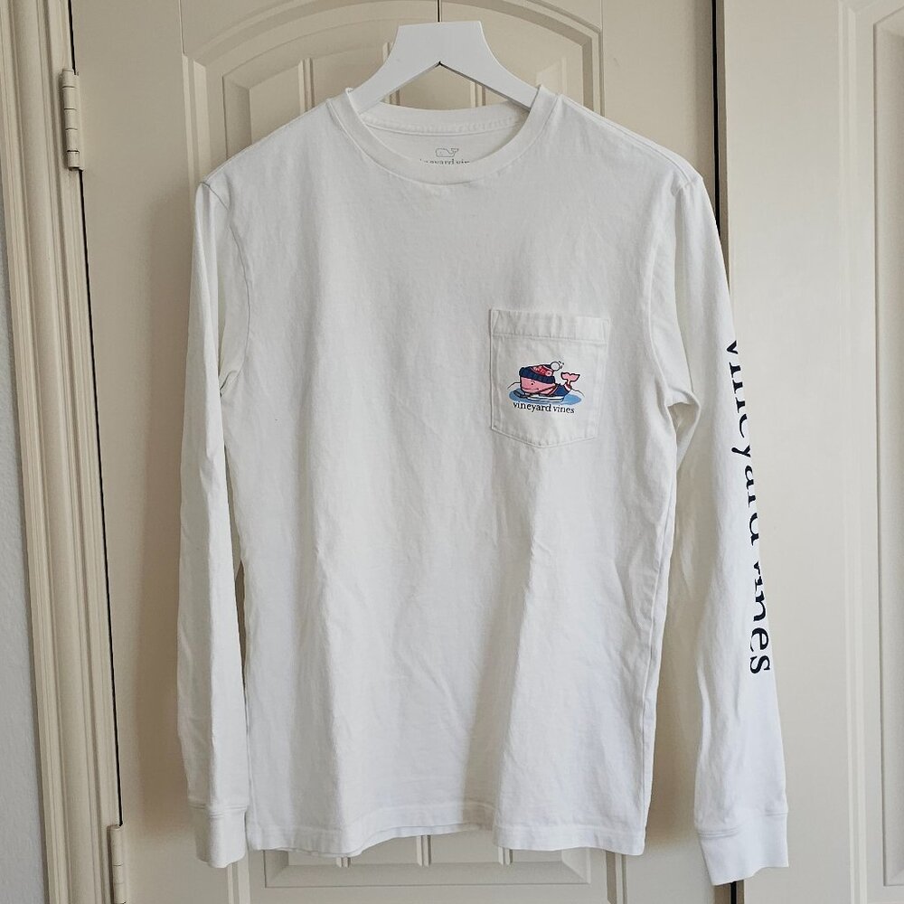 Vineyard Vines hockey shirt